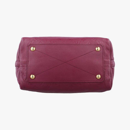 Louis Vuittonspeedy Bandoliere 30 Aurore Monogram Empreinte M40757 Sp3183