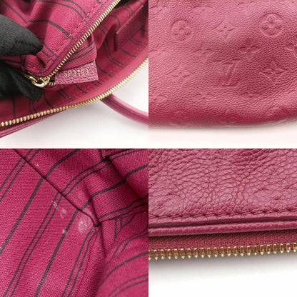 Louis Vuittonspeedy Bandoliere 30 Aurore Monogram Empreinte M40757 Sp3183