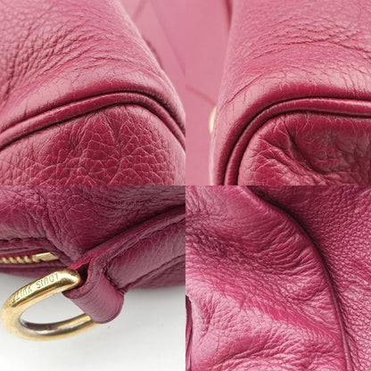 Louis Vuittonspeedy Bandoliere 30 Aurore Monogram Empreinte M40757 Sp3183