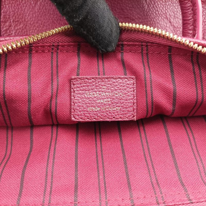 Louis Vuittonspeedy Bandoliere 30 Aurore Monogram Empreinte M40757 Sp3183