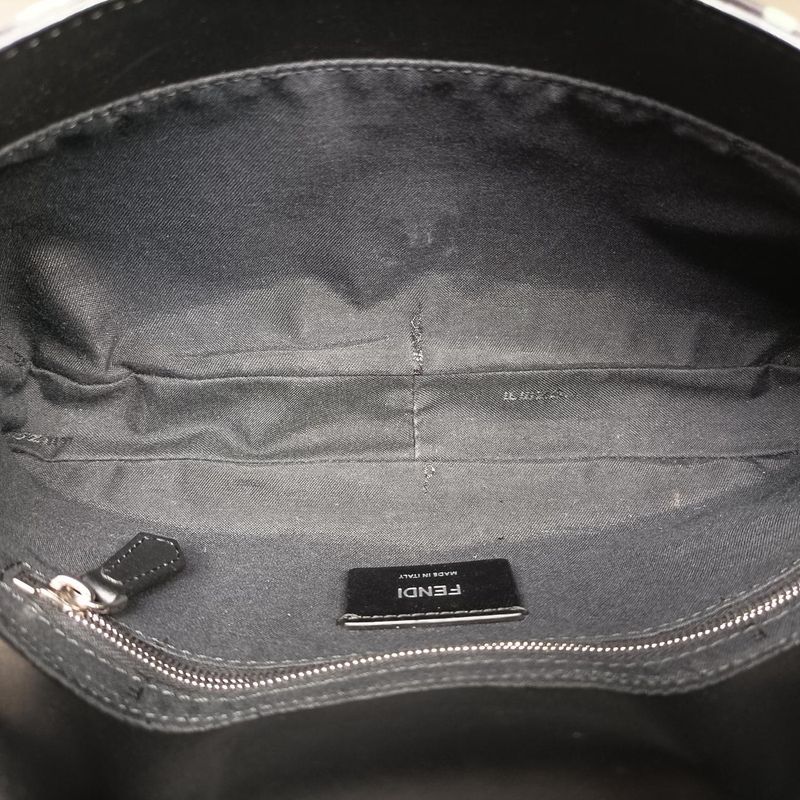 Fendi Baguette Multicolor Nylon And Leather 7va472 ABM8 208-8241