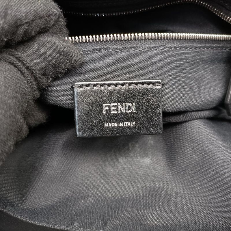 Fendi Baguette Multicolor Nylon And Leather 7va472 ABM8 208-8241