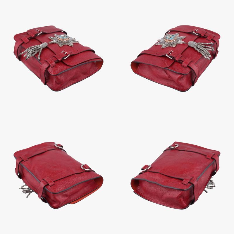 Gucci Bamboo Red Leather 484676 C022976228