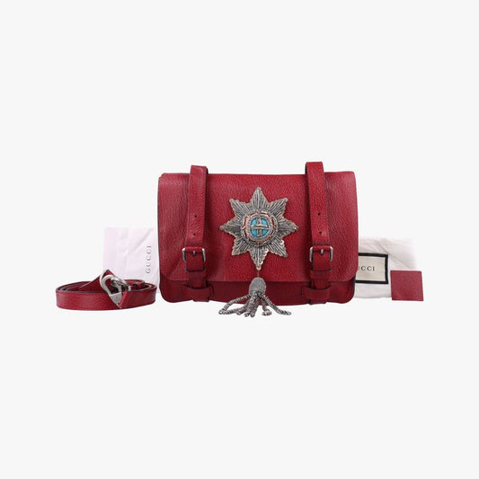 Gucci Bamboo Red Leather 484676 C022976228