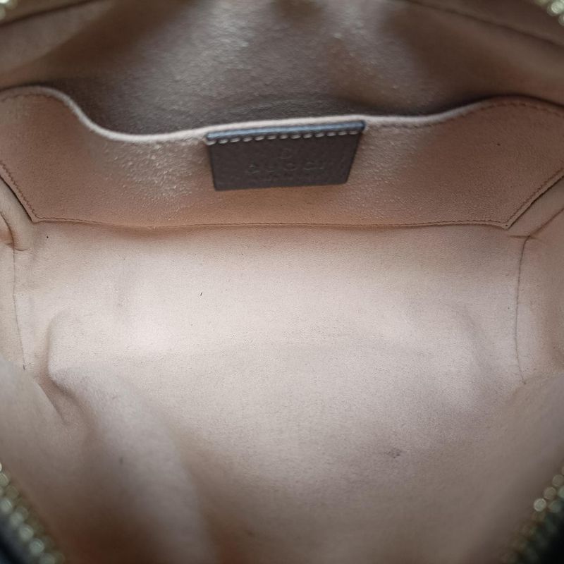 Gucci Ophidia Brown X Red X Green PVC Coated Canvas X Leather 517076 F026464730