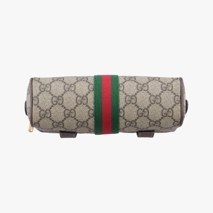 Gucci Ophidia Brown X Red X Green PVC Coated Canvas X Leather 517076 F026464730