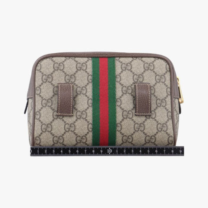 Gucci Ophidia Brown X Red X Green PVC Coated Canvas X Leather 517076 F026464730