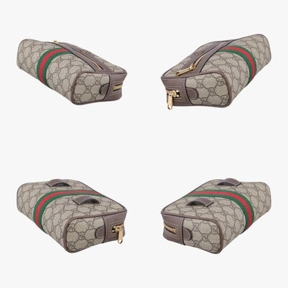 Gucci Ophidia Brown X Red X Green PVC Coated Canvas X Leather 517076 F026464730