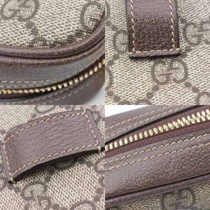 Gucci Ophidia Brown X Red X Green PVC Coated Canvas X Leather 517076 F026464730