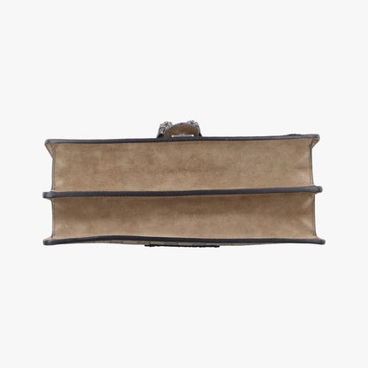 Gucci Dionysus Beige And Multicolor PVC Coated Canvas And Suede 400235 G02077778