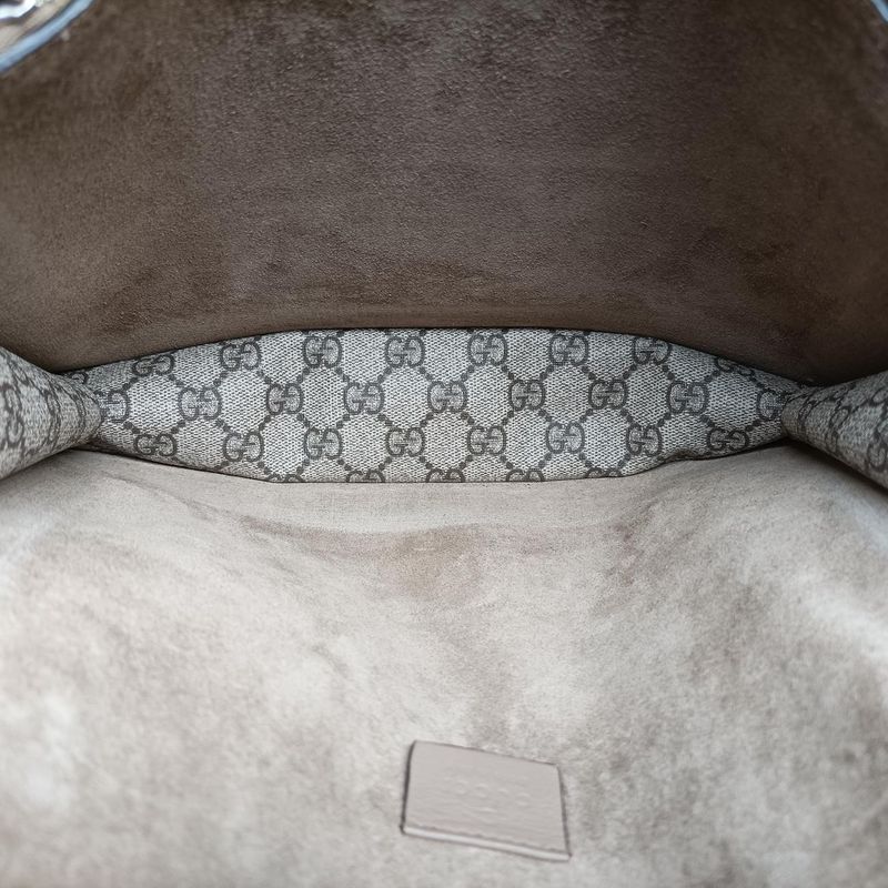 Gucci Dionysus Beige And Multicolor PVC Coated Canvas And Suede 400235 G02077778