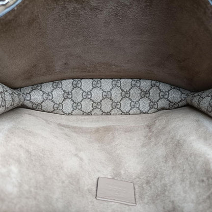 Gucci Dionysus Beige And Multicolor PVC Coated Canvas And Suede 400235 G02077778