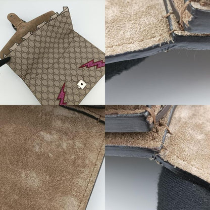 Gucci Dionysus Beige And Multicolor PVC Coated Canvas And Suede 400235 G02077778