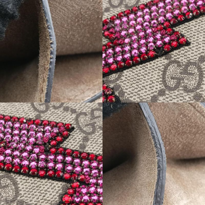 Gucci Dionysus Beige And Multicolor PVC Coated Canvas And Suede 400235 G02077778