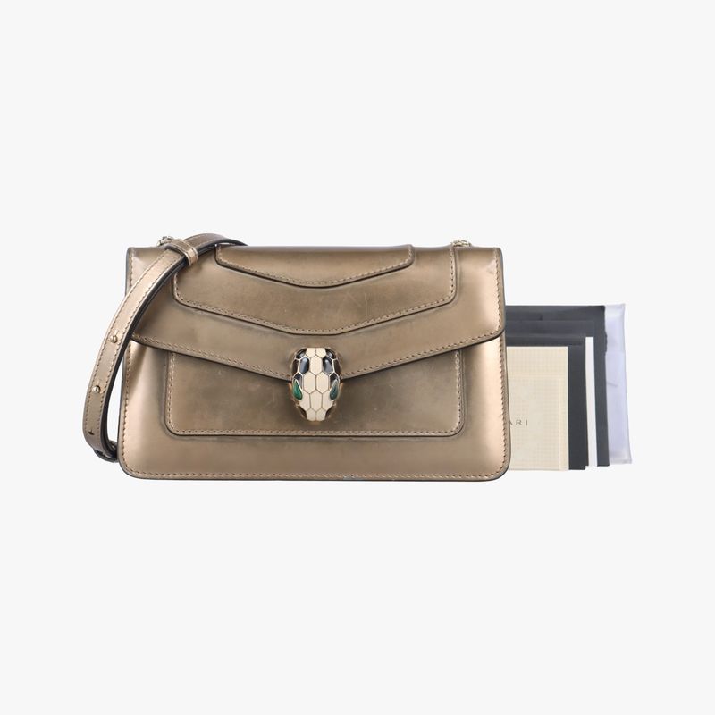 Bulgari Bvlgari Serpenti Forever Gold Patent Acm153979797