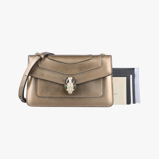 Bulgari Bvlgari Serpenti Forever Gold Patent Acm153979797