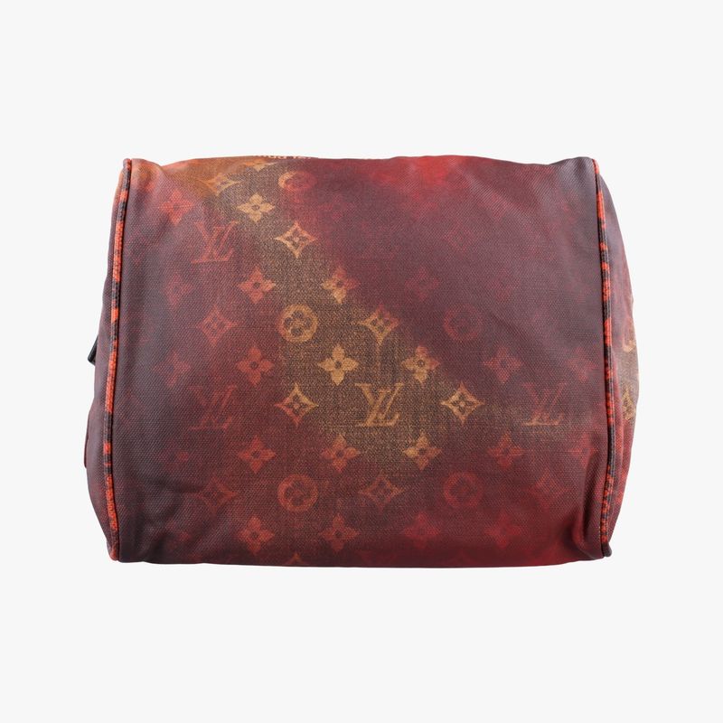 Louis Vuitton Man Cles Izzy Rouge And Multicolor Monogram Jokes M95737 Rc5017