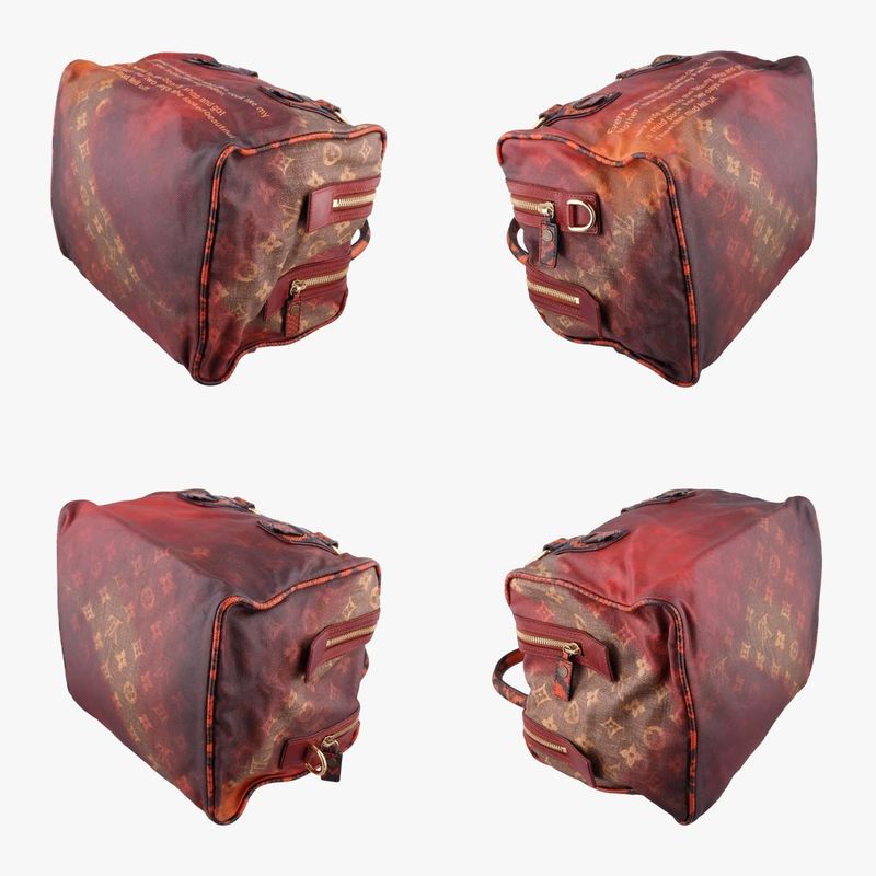 Louis Vuitton Man Cles Izzy Rouge And Multicolor Monogram Jokes M95737 Rc5017