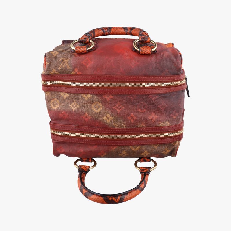 Louis Vuitton Man Cles Izzy Rouge And Multicolor Monogram Jokes M95737 Rc5017