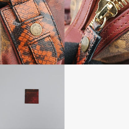 Louis Vuitton Man Cles Izzy Rouge And Multicolor Monogram Jokes M95737 Rc5017