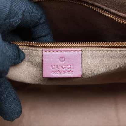 Guccigg Blooms Beige And Multicolor PVC Coated Canvas And Leather 429019