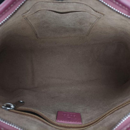 Guccigg Blooms Beige And Multicolor PVC Coated Canvas And Leather 429019