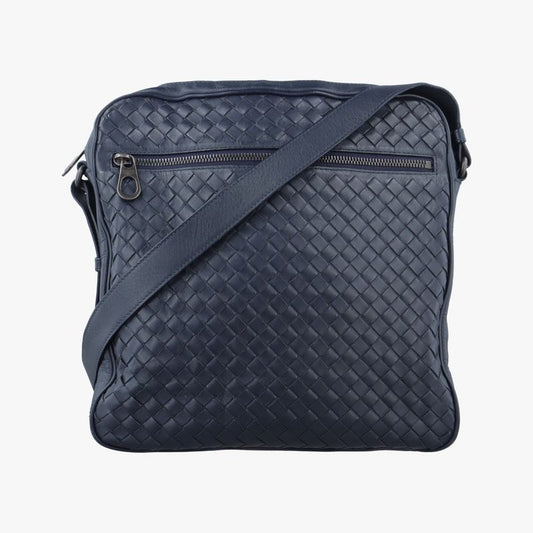 Bottega Veneta Intrecciato Navy Lambskin B06343903g