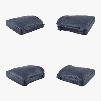 Bottega Veneta Intrecciato Navy Lambskin B06343903g