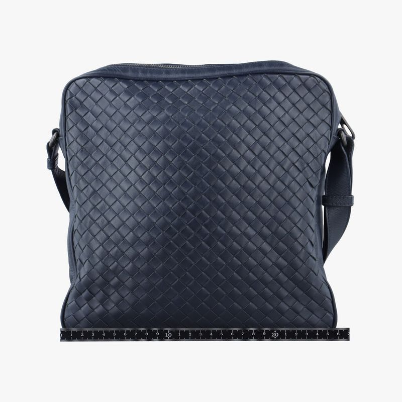 Bottega Veneta Intrecciato Navy Lambskin B06343903g
