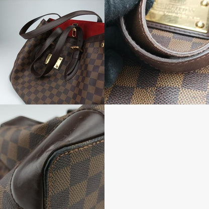 Louis Vuitton Hampstead MM Ebène Damier Canvas N51204 Ca5018