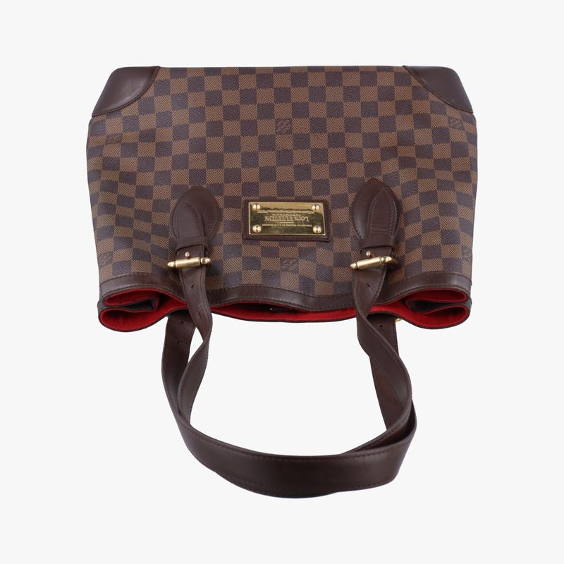 Louis Vuitton Hampstead MM Ebène Damier Canvas N51204 Ca5018
