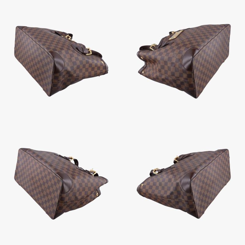 Louis Vuitton Hampstead MM Ebène Damier Canvas N51204 Ca5018