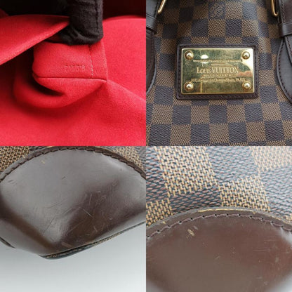 Louis Vuitton Hampstead MM Ebène Damier Canvas N51204 Ca5018