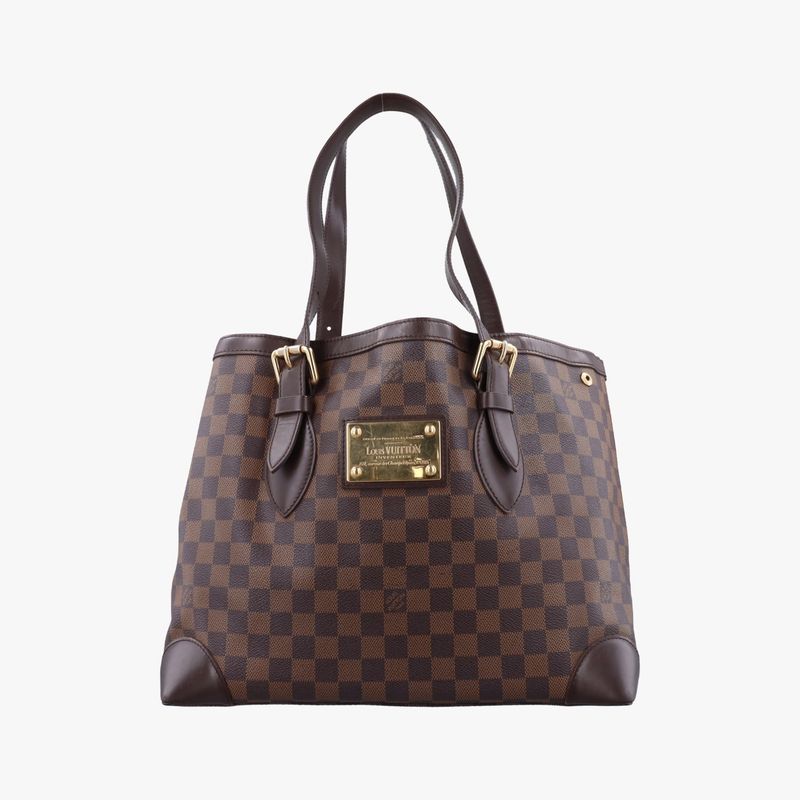 Louis Vuitton Hampstead MM Ebène Damier Canvas N51204 Ca5018