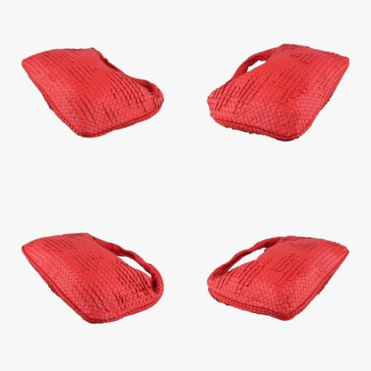 Bottega Veneta Intrecciato Red Leather B02629797q