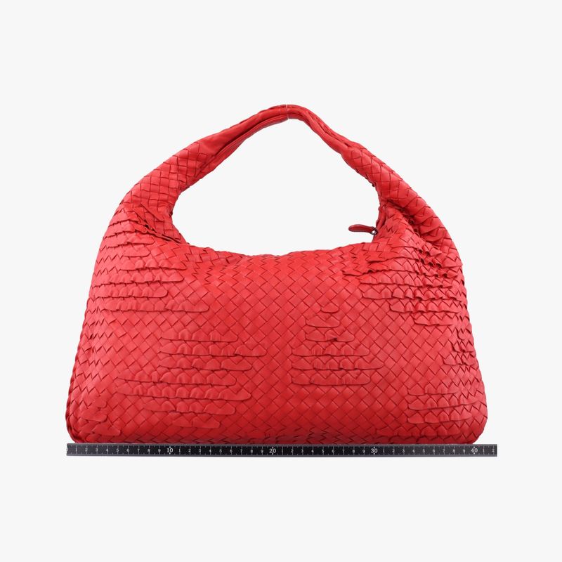 Bottega Veneta Intrecciato Red Leather B02629797q