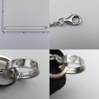 Cartier Baby Love Silver Au750 B7212500 Sr1391
