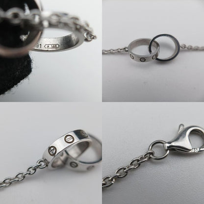 Cartier Baby Love Silver Au750 B7212500 Sr1391