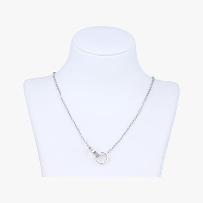 Cartier Baby Love Silver Au750 B7212500 Sr1391