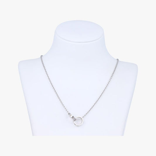 Cartier Baby Love Silver Au750 B7212500 Sr1391