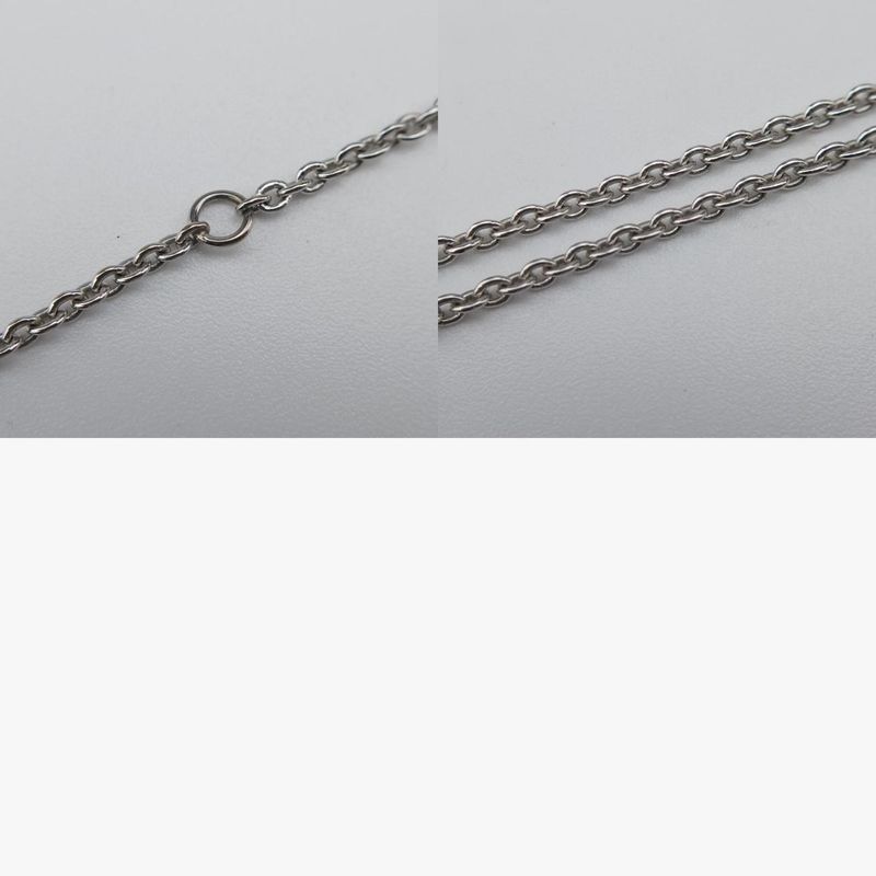 Cartier Baby Love Silver Au750 B7212500 Sr1391