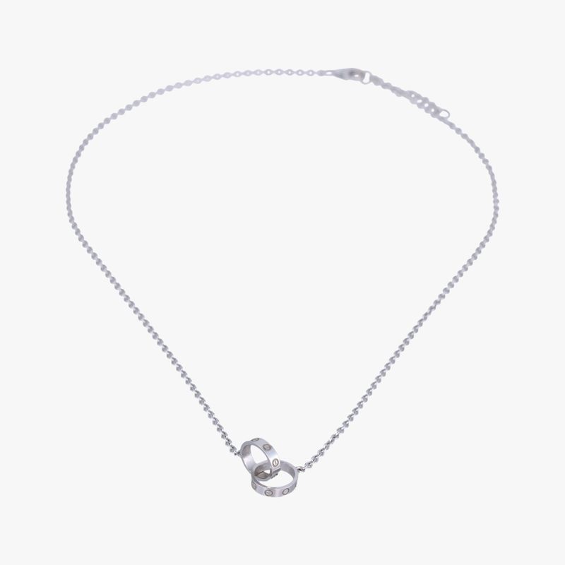 Cartier Baby Love Silver Au750 B7212500 Sr1391