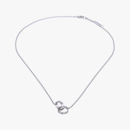 Cartier Baby Love Silver Au750 B7212500 Sr1391