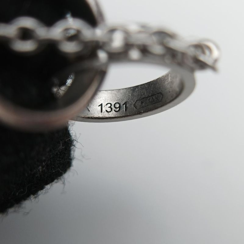 Cartier Baby Love Silver Au750 B7212500 Sr1391