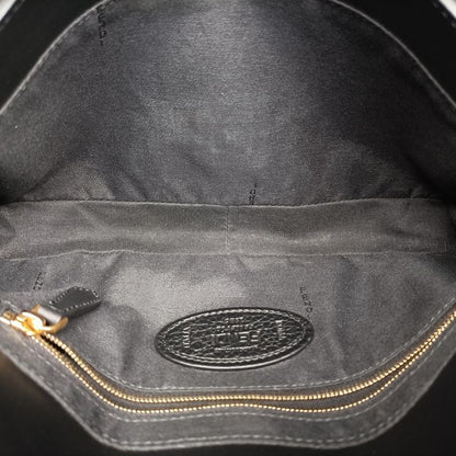 Fendi Baguette Black Leather 7va472 7va472-sfr-199-8241