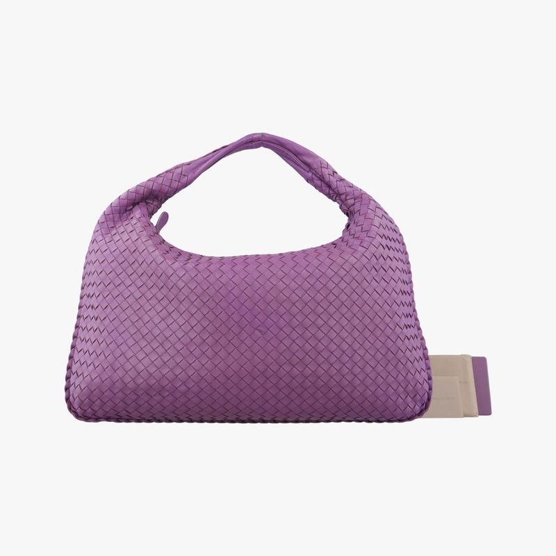 Bottega Veneta Intrecciato Purple Lambskin B01515850j