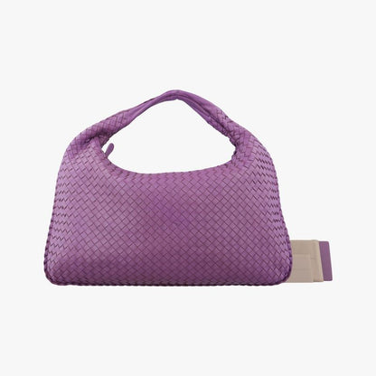 Bottega Veneta Intrecciato Purple Lambskin B01515850j