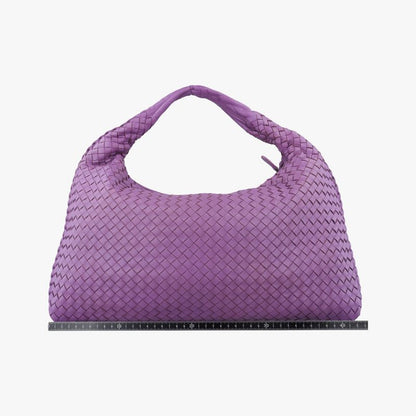 Bottega Veneta Intrecciato Purple Lambskin B01515850j