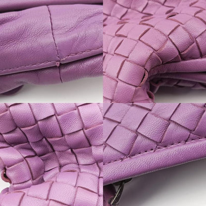Bottega Veneta Intrecciato Purple Lambskin B01515850j