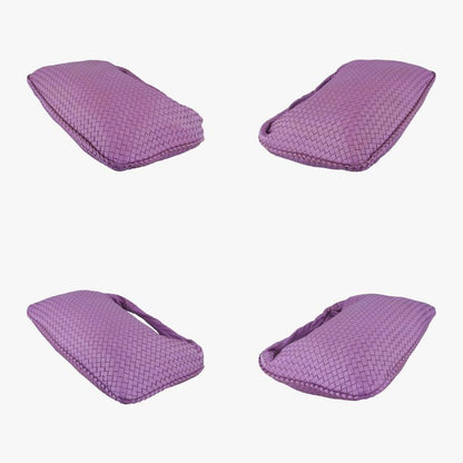 Bottega Veneta Intrecciato Purple Lambskin B01515850j